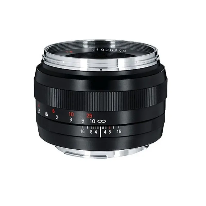 Zeiss Planar 50mm F1.4 ZE - Canon Fit Lens