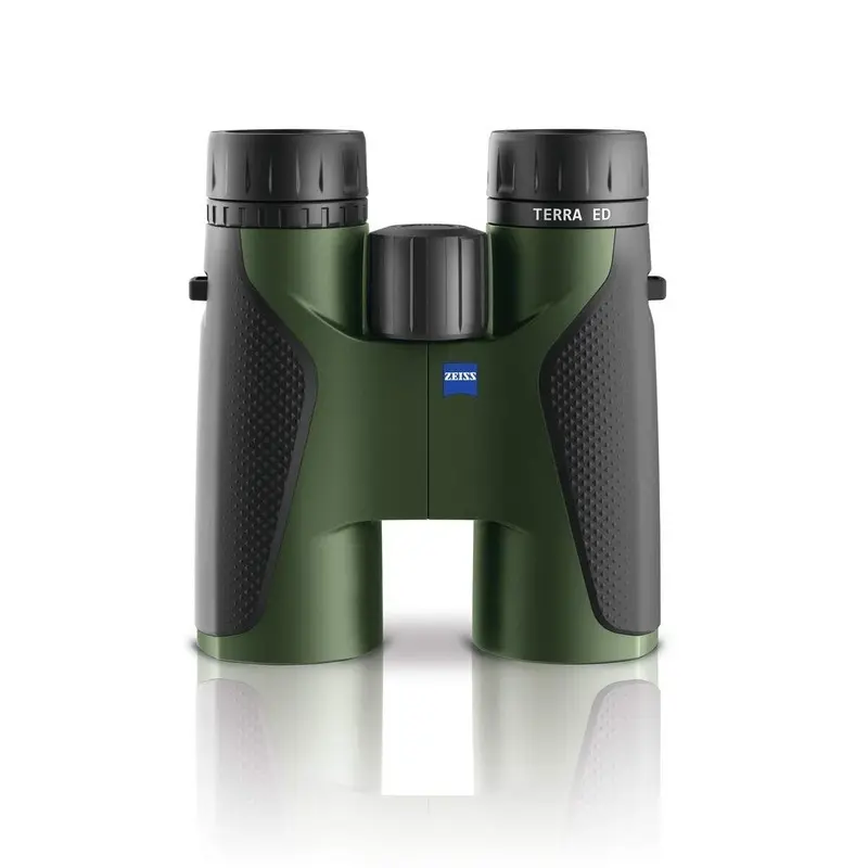 Zeiss Terra ED 10x42 Binoculars, Green/Black