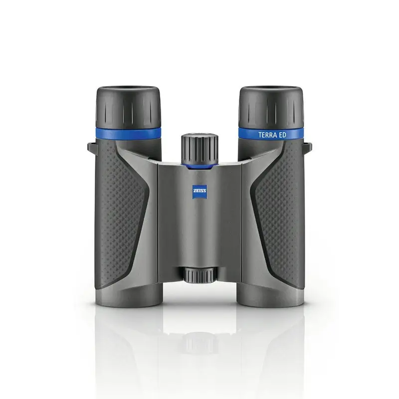 Zeiss Terra ED Pocket 8x25 Binoculars - Black/Grey