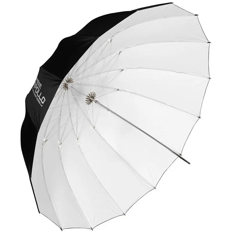Westcott Apollo Deep Umbrella (White, 43")  5634