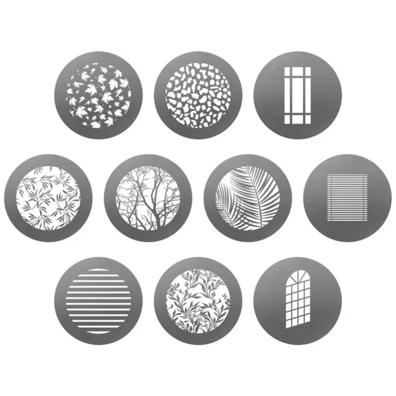 Westcott Environmental Gobo Pack for Optical Spot by Lindsay Adler (10-Pack) 4764