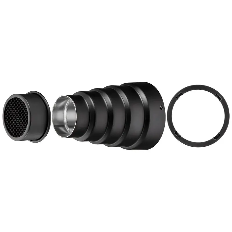 Westcott FJ200 Snoot with Honeycomb Grid