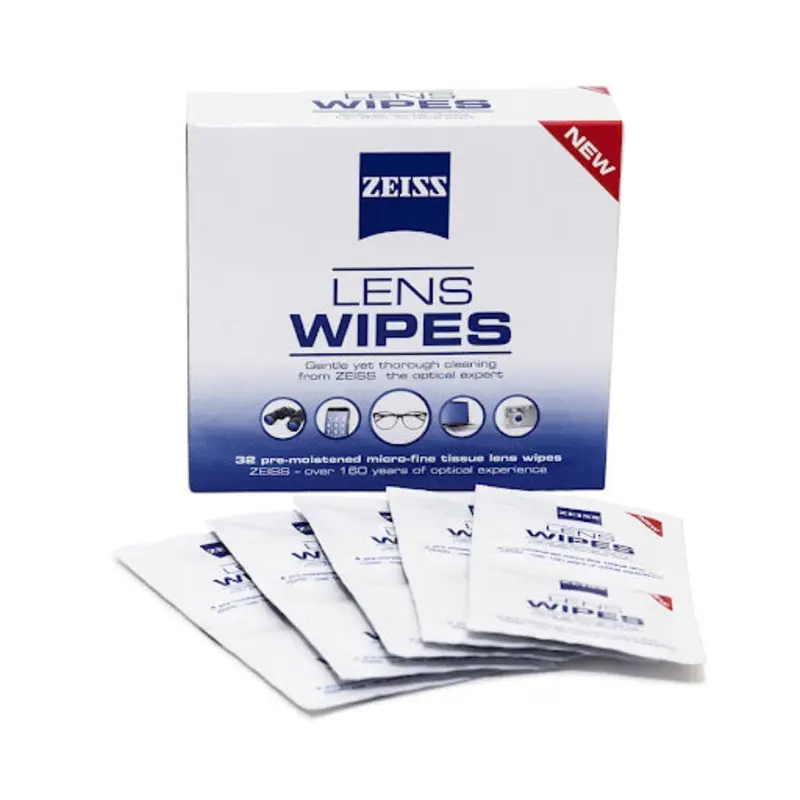 Zeiss Lens Wipes - 24 Pack