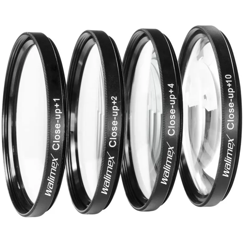 Walimex 52mm Macro Close-up Lens Set - Pack of 4