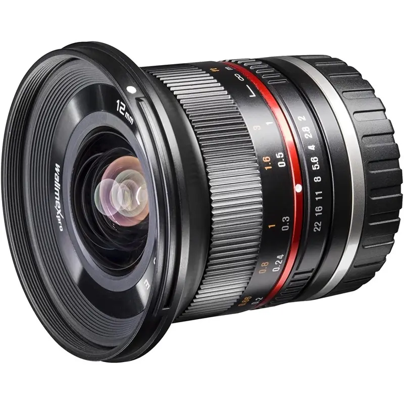 Walimex Pro 12mm F2.0 CSC Black Sony E-Mount lens