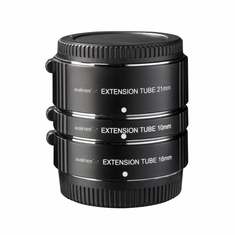 Walimex Pro Auto extension tube Ring for Micro four Thirds MFT Olympus - Panasonic