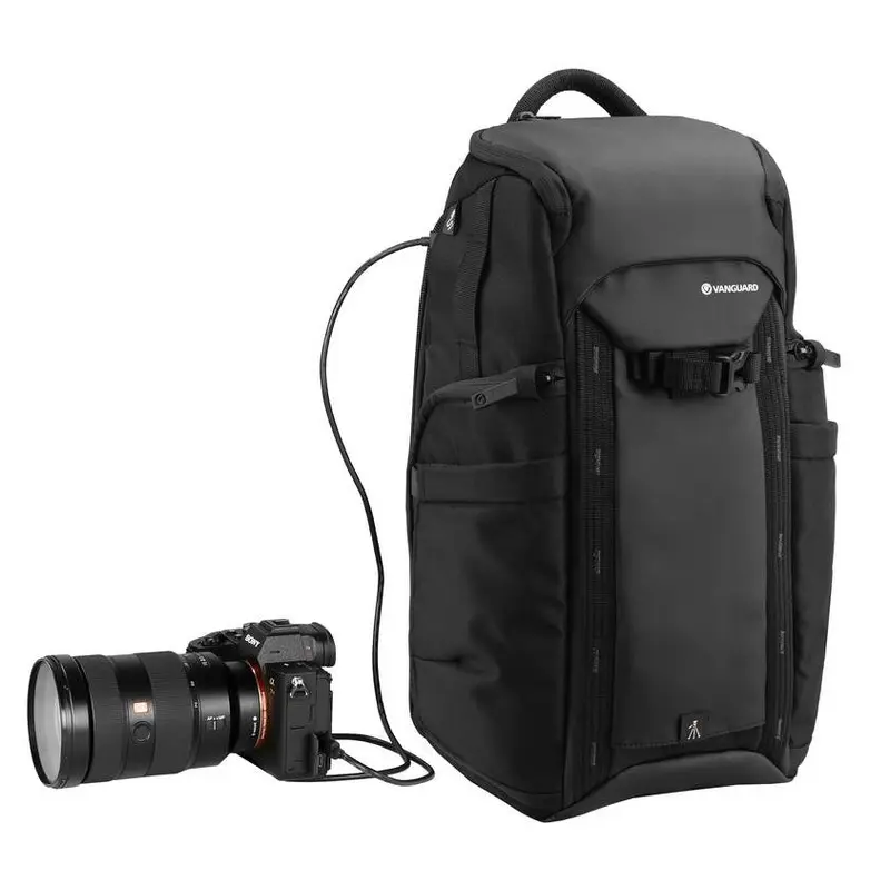 Vanguard VEO adaptor R44 BK backpack with USB Port - Rear Access