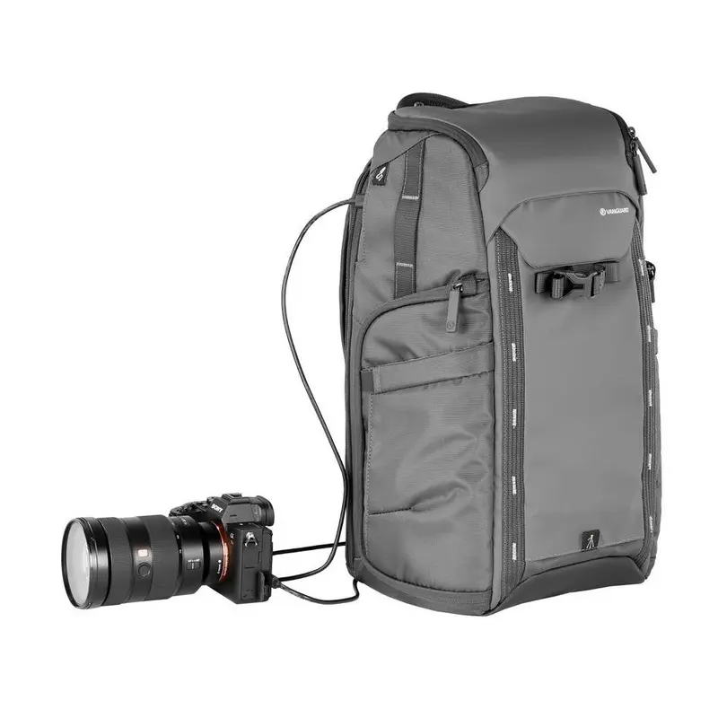 Vanguard VEO adaptor R48 GY Backpack with USB Port - Rear Access