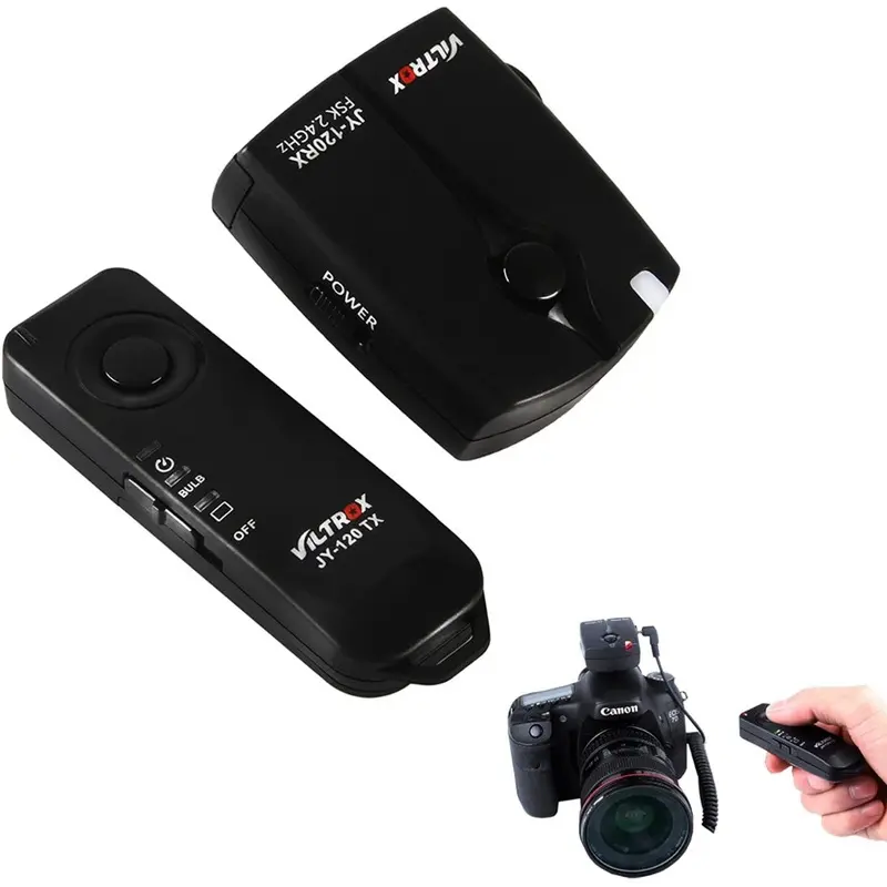 Viltrox JY-120-C3 Wireless Remote Shutter Release - Canon C3