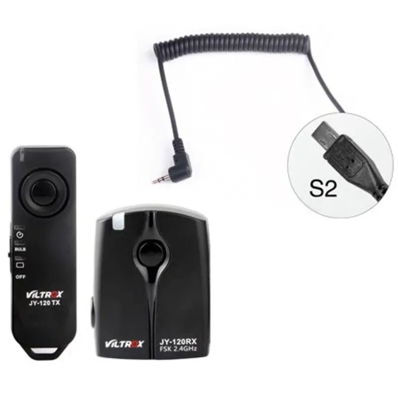 Viltrox JYC-120-S2 Wireless Remote Shutter Release - Sony