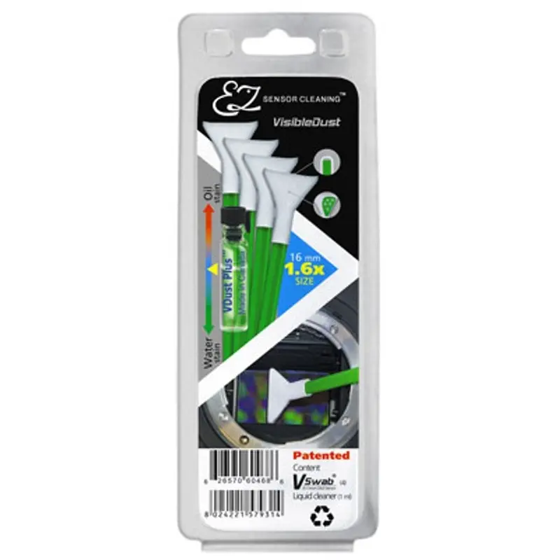 Visible Dust EZ Sensor Cleaning Kit 4x VSWAB Series