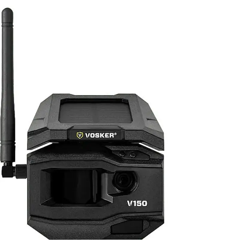 Vosker V150 LTE Solar Cellular LTE CCTV camera