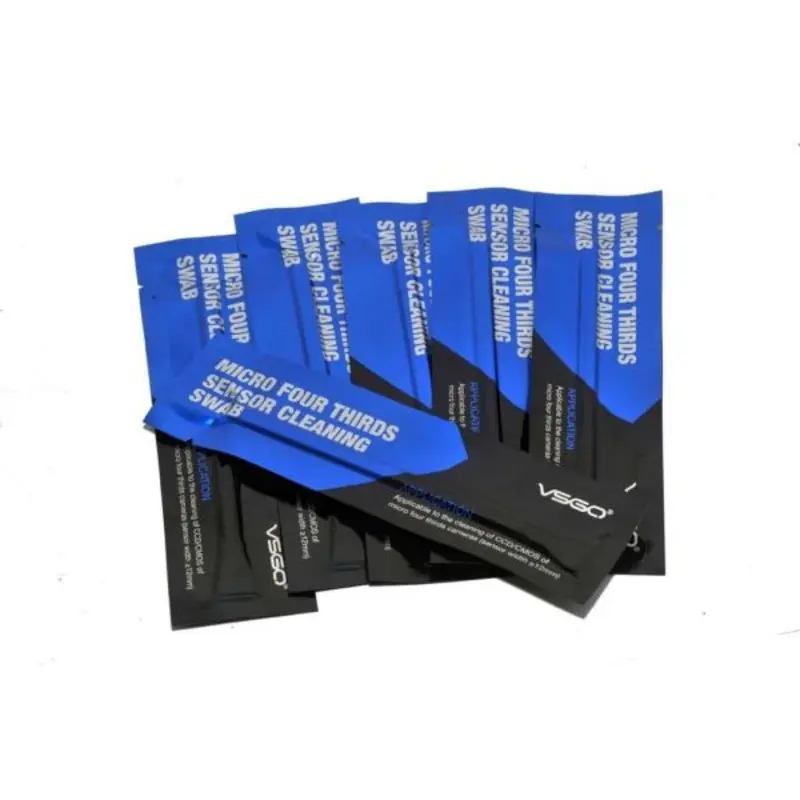 VSGO Micro 4/3 Single Cleaning Swab - Pack of 6