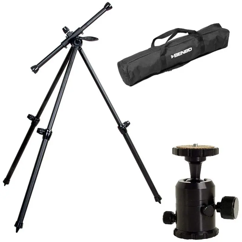 Benbo Classic 1 Aluminium Tripod Kit with Pro Ball Head and Bag