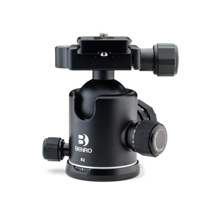 Benro Ballhead B2 for DSLR & Mirrorless Cameras
