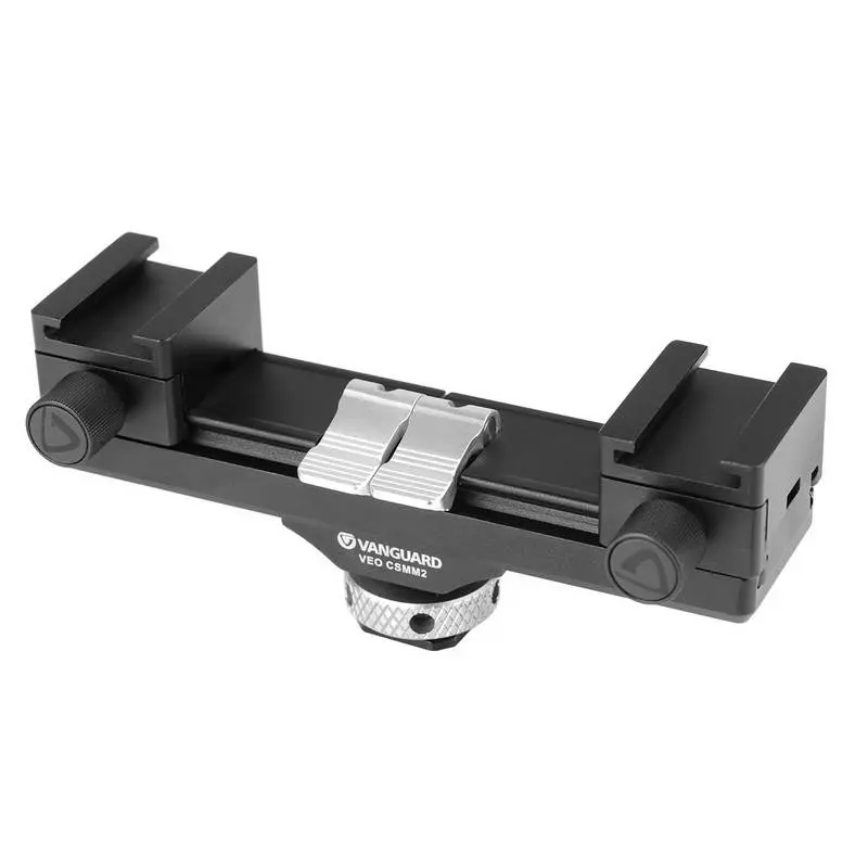 Vanguard VEO CSMM2 - Expandable Double Cold Shoe Mount