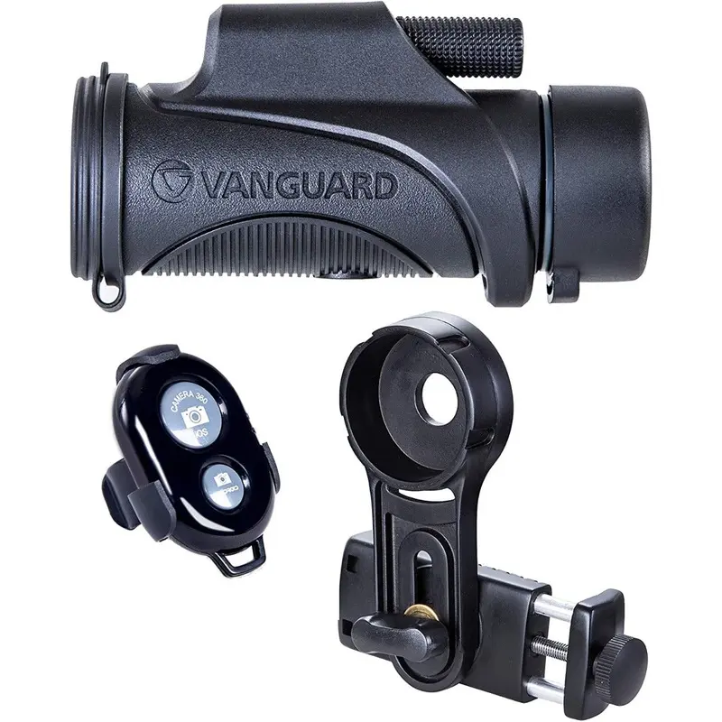Vanguard Vesta 8320M Monocular With Smartphone Digiscope Adaptor kit