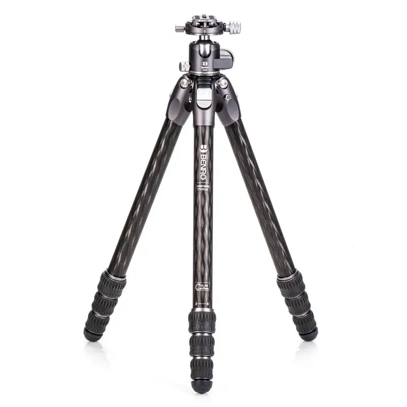Benro Tortoise 24C Carbon Fibre Tripod with GX30 Ballhead Kit