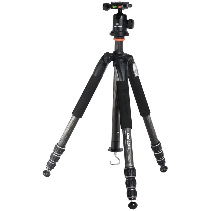 Vanguard Alta+ 254CB Photo Video Tripod Kit with Ball Head - Carbon