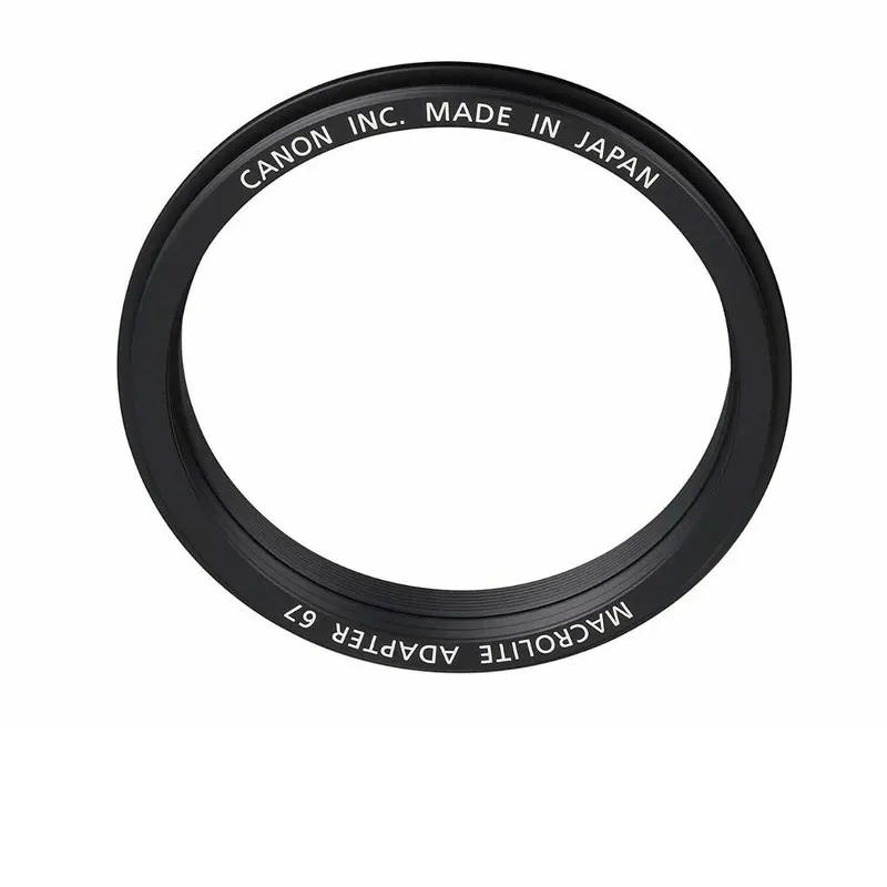 Canon 67m Lens Macrolite Adapter