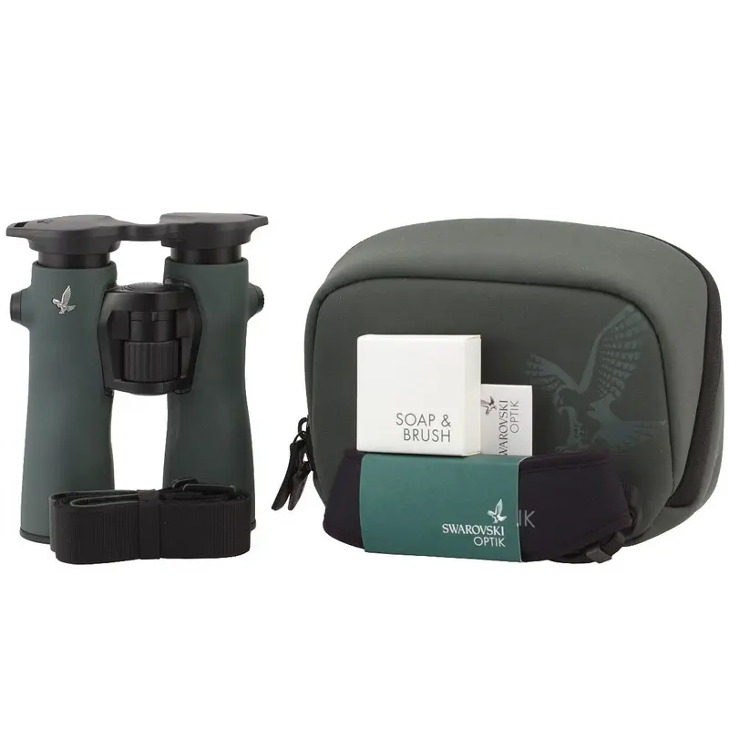 Swarovski NL Pure 8x32 Binoculars - Green