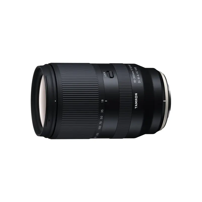 Tamron 18-300mm F3.5-6.3 Di III-A VC VXD Lens - FujiFilm X Mount