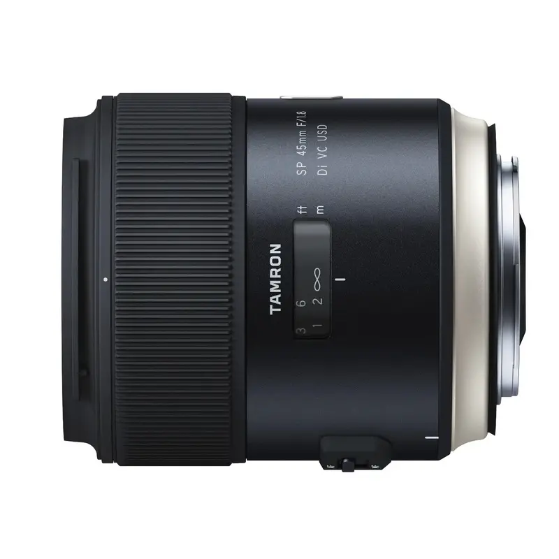 Tamron 45mm DI VC F1.8 USD Lens - Canon EF Mount