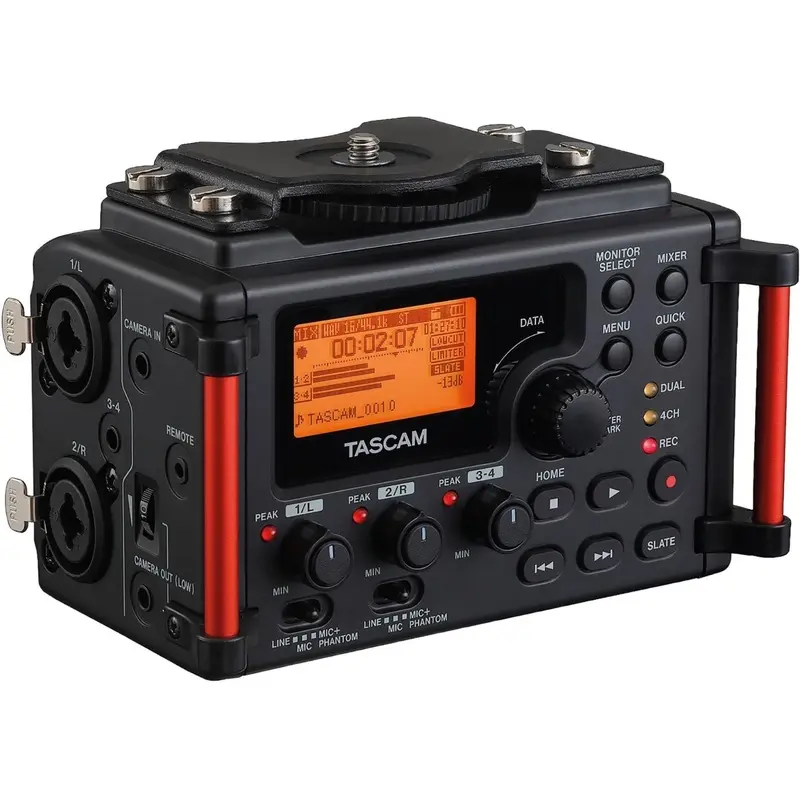 Tascam DR-60DMKII  Portable Linear PCM Stereo Recorder