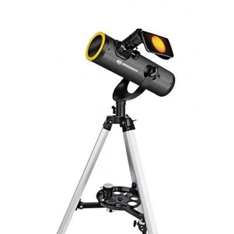 Bresser Solarix 76/350 Compact Telescope with Smartphone adapter