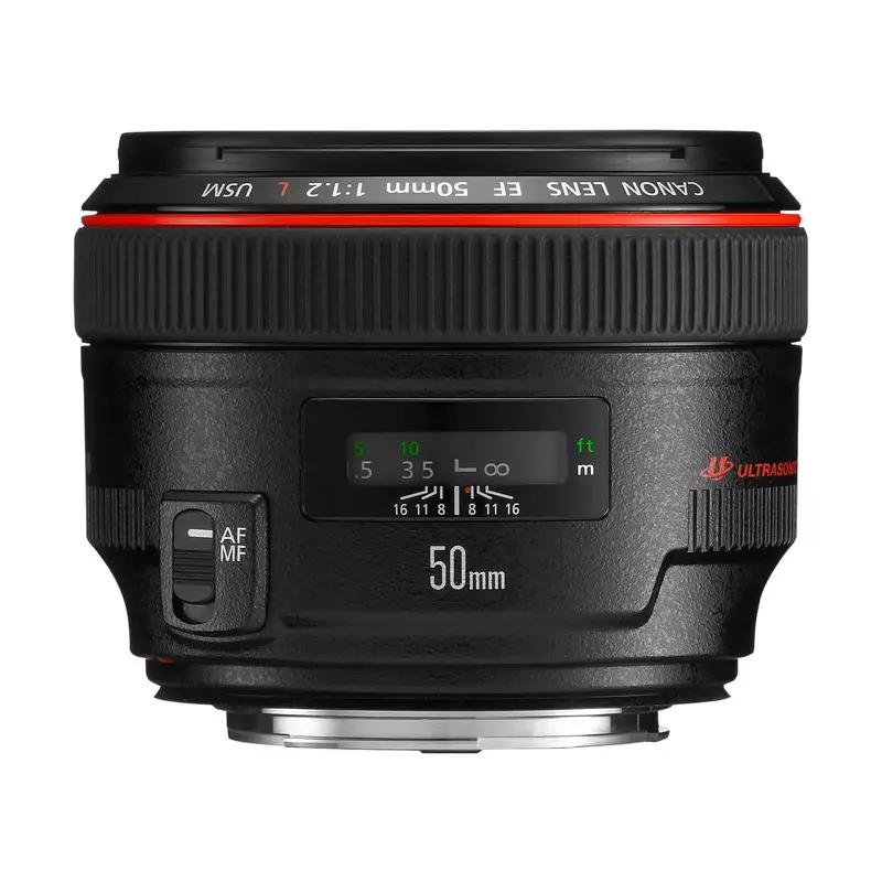Canon EF 50mm f1.2 L USM Lens