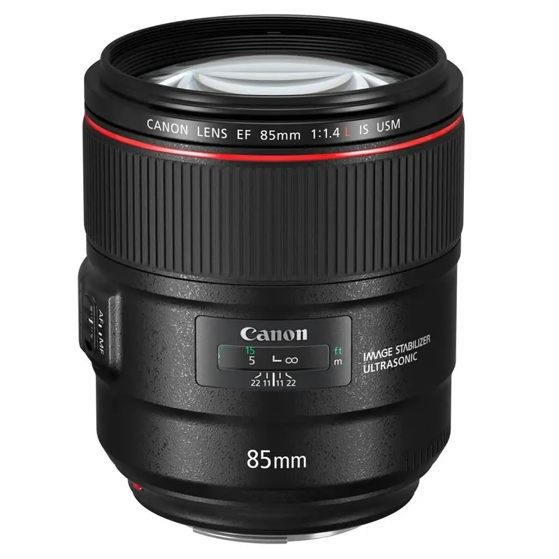 Canon EF 85mm F1.4L IS USM Lens