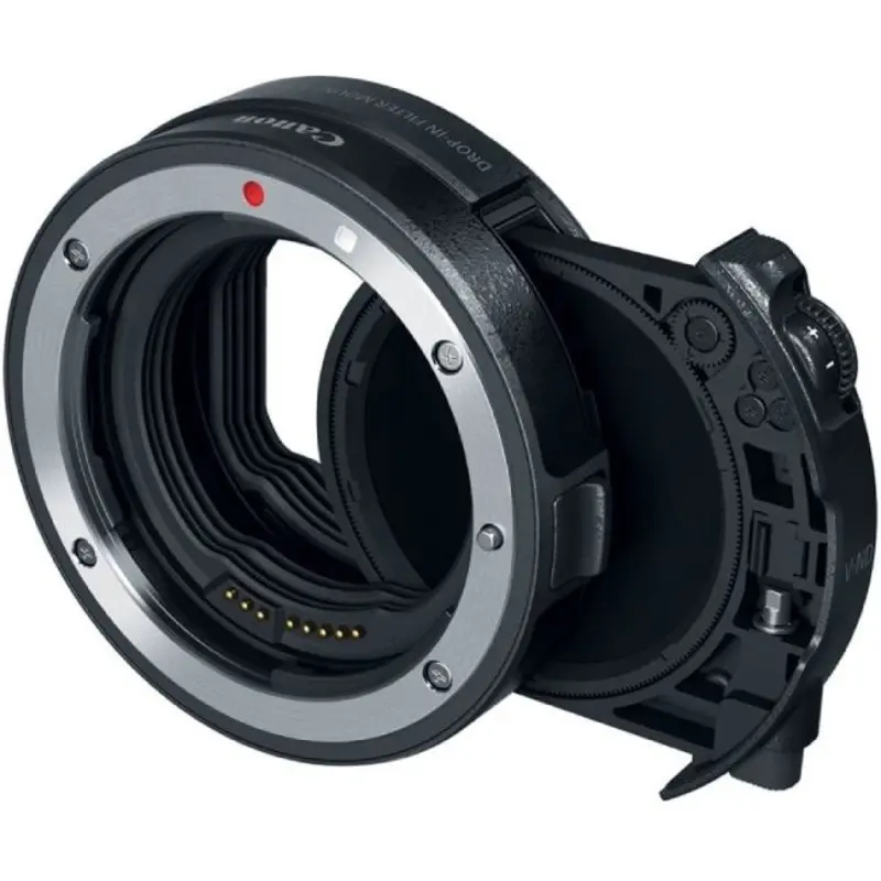 Canon EF to RF Mount Adapter + Drop-In Variable ND Filter