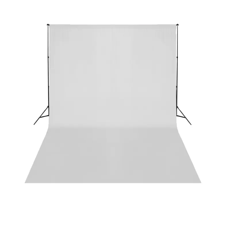 Kenro Cotton Background Plain White FE BCP101 (Clearance1587)