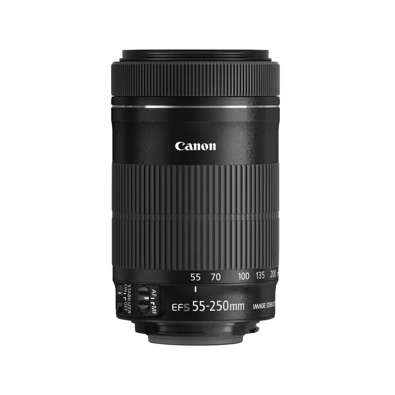Canon EF-S 55-250mm f4-5.6 IS STM Lens