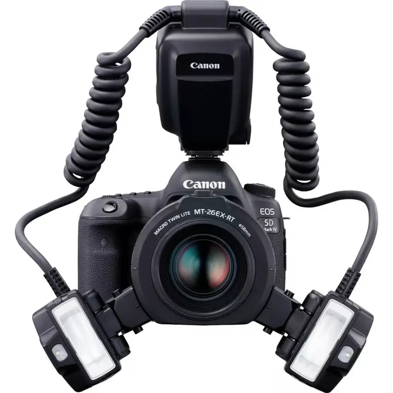 Canon MT-26 EX-RT Macro Twinlite Flash