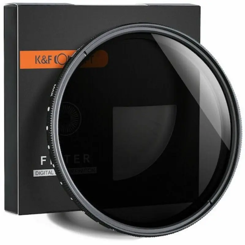 K&F Concept Variable Neutral Density ND2-400 Lens filter