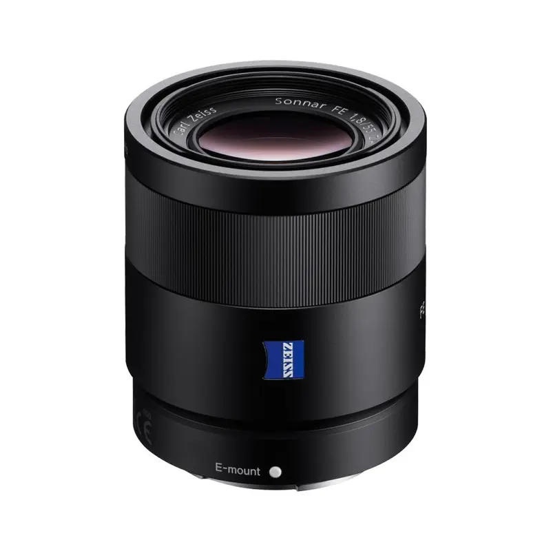Sony Carl Zeiss Sonnar T* FE 55mm F1.8 ZA Lens