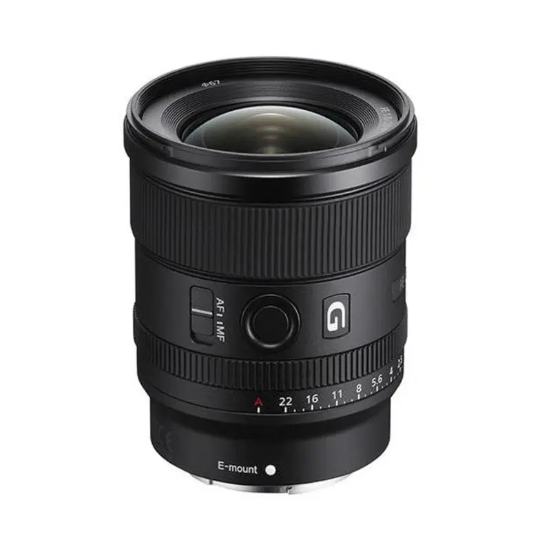 Sony FE 20mm f1.8 G Lens