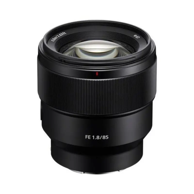 Sony FE 85mm f1.8 Lens