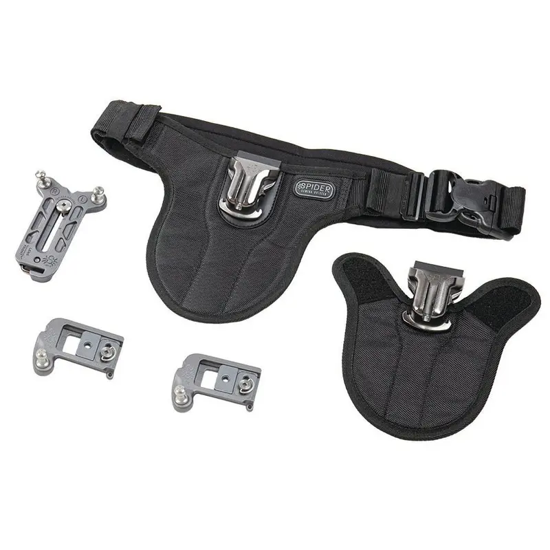 SpiderPro Belt Systems v2, Black, Dual Mirrorless SPD255