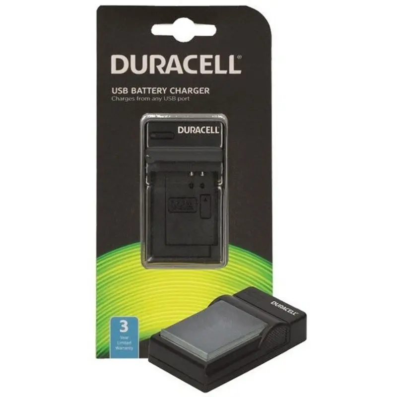 Duracell Battery Charger for For Panasonic CGA-S001