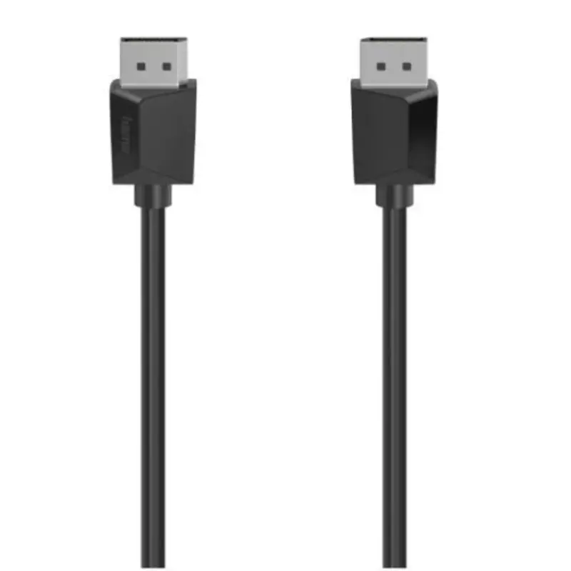 Hama DisplayPort 2.1 Cable Male to Male Ultra-HD 4K - 5 Metre