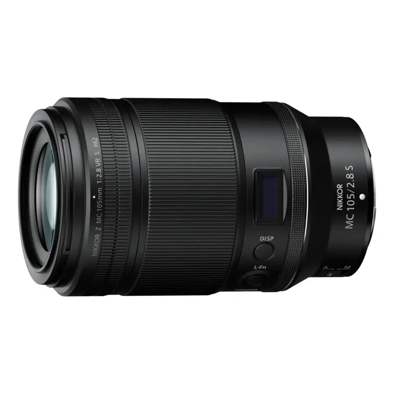 Refurbished NIKKOR Z MC 105mm f/2.8 VR S