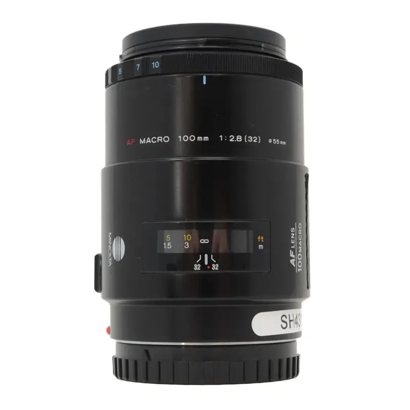 Minolta AF 100mm F2.8 Macro lens in Sony A mount (SH43181)