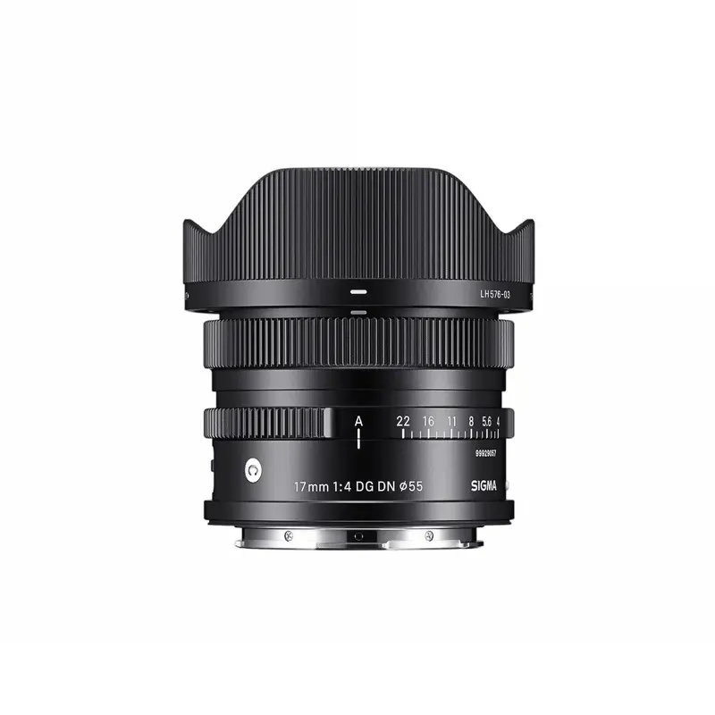 Sigma AF 17mm F/4 DG I Contemporary Lens - L Mount