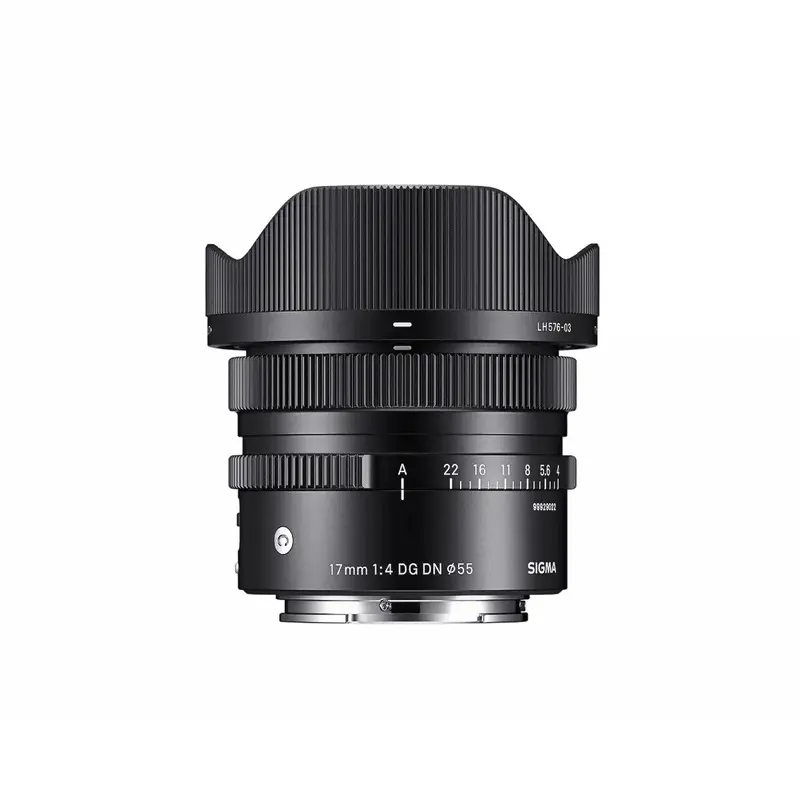 Sigma AF 17mm F/4 DG I Contemporary Lens - Sony E Fit
