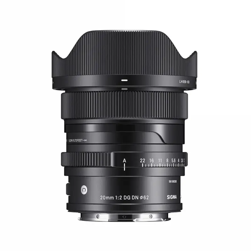 Sigma AF 20mm F/2 DG I Contemporary Lens - L Mount