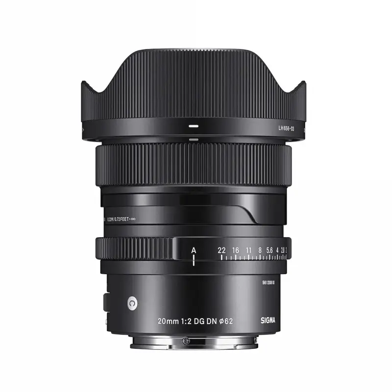 Sigma AF 20mm F/2 DG I Contemporary Lens - Sony E- Fit