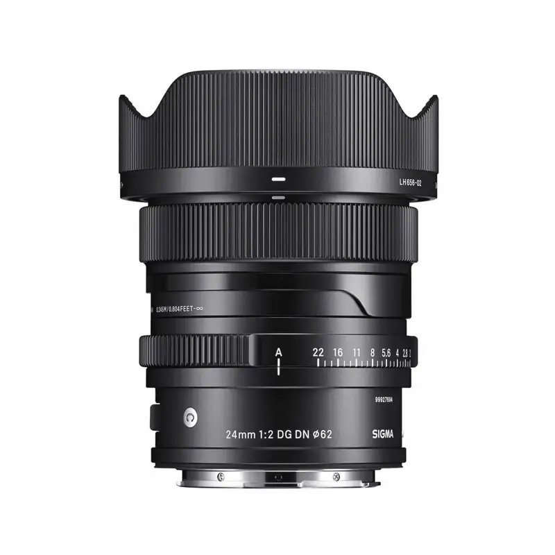 Sigma AF 24mm F/2 DG I Contemporary Lens - L Mount