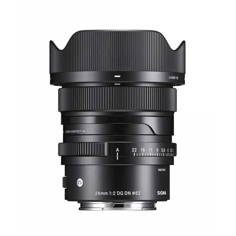 Sigma AF 24MM F/2 DG I Contemporary Lens - Sony E Fit